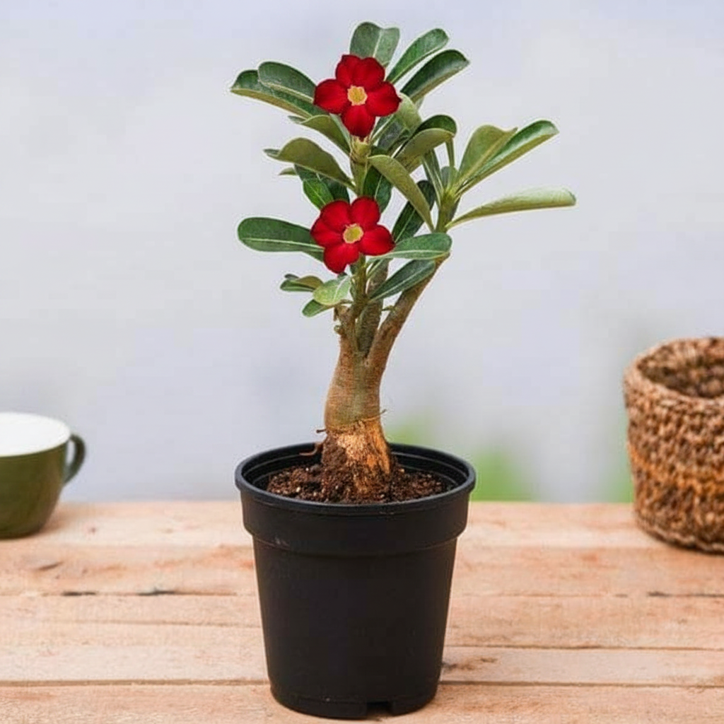 Desert Rose Red - 5" Pot